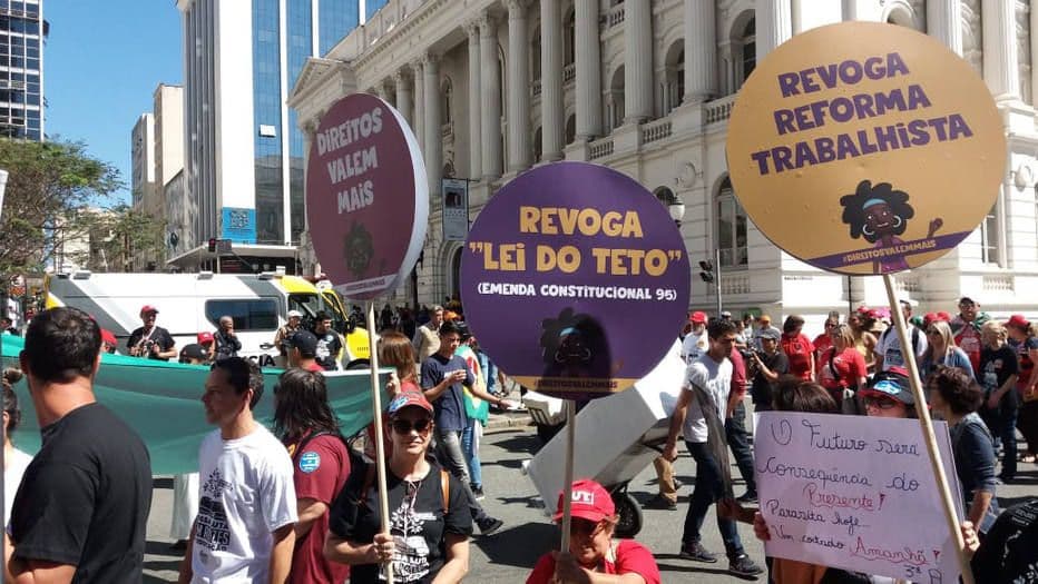 Entidades pedem fim de regra e aumento de gastos do governo no pós-covid
