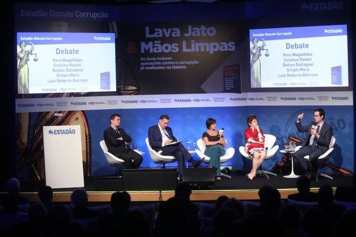 Retrocesso no combate à corrupção afeta economia do País, afirmam participantes de debate no Estadão
