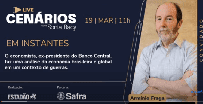 Armínio Fraga: Não me arrependo de ter votado em Lula, mas esperava mais