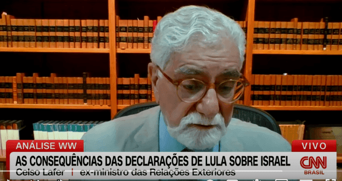 Celso Lafer explica o antissionismo como uma forma de antissemitismo